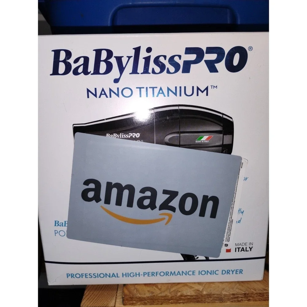 BaBylissPRO Rapido 2.0 Nano Titanium Hair Dryer Black 2000W 91676744